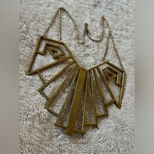 Vintage Pamela Love Geometrical necklace